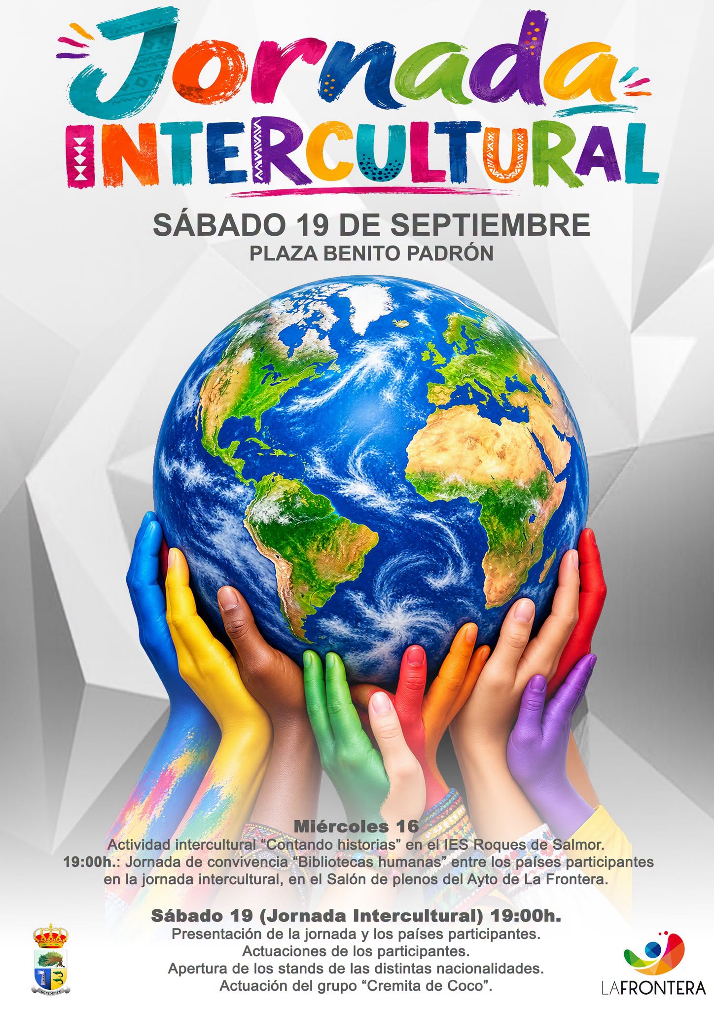 La Frontera celebra su diversidad con una nueva edición de la Jornada Intercultural